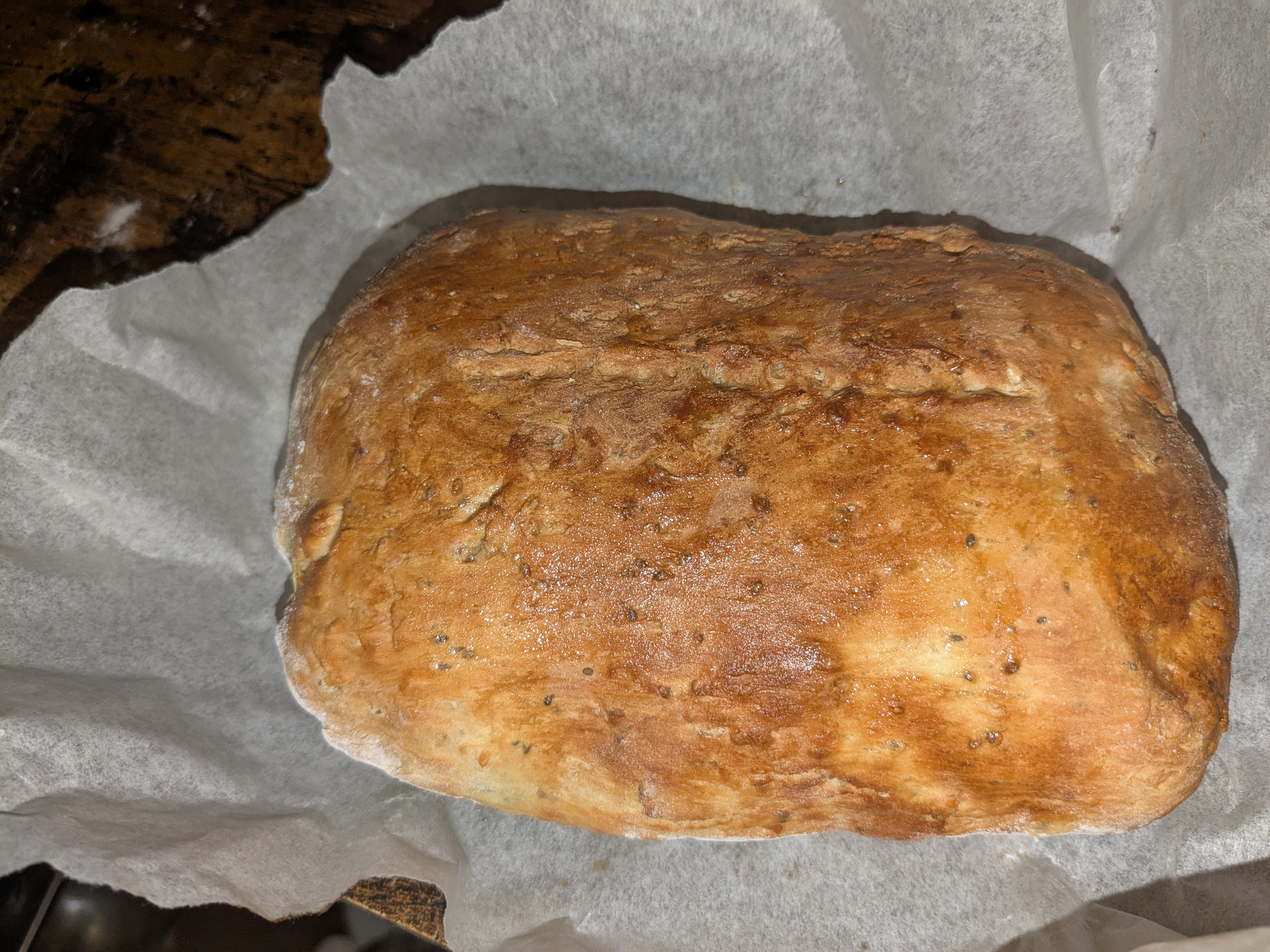 Chia Seed Bread?